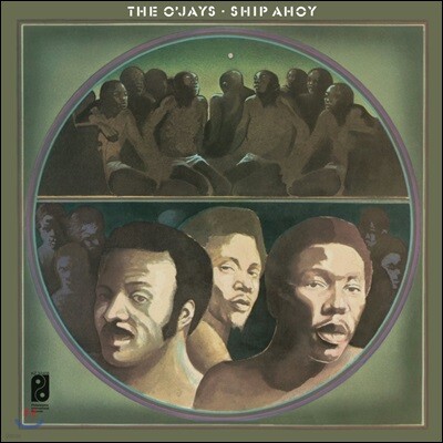 O'Jays — Ship Ahoy 앨범 커버