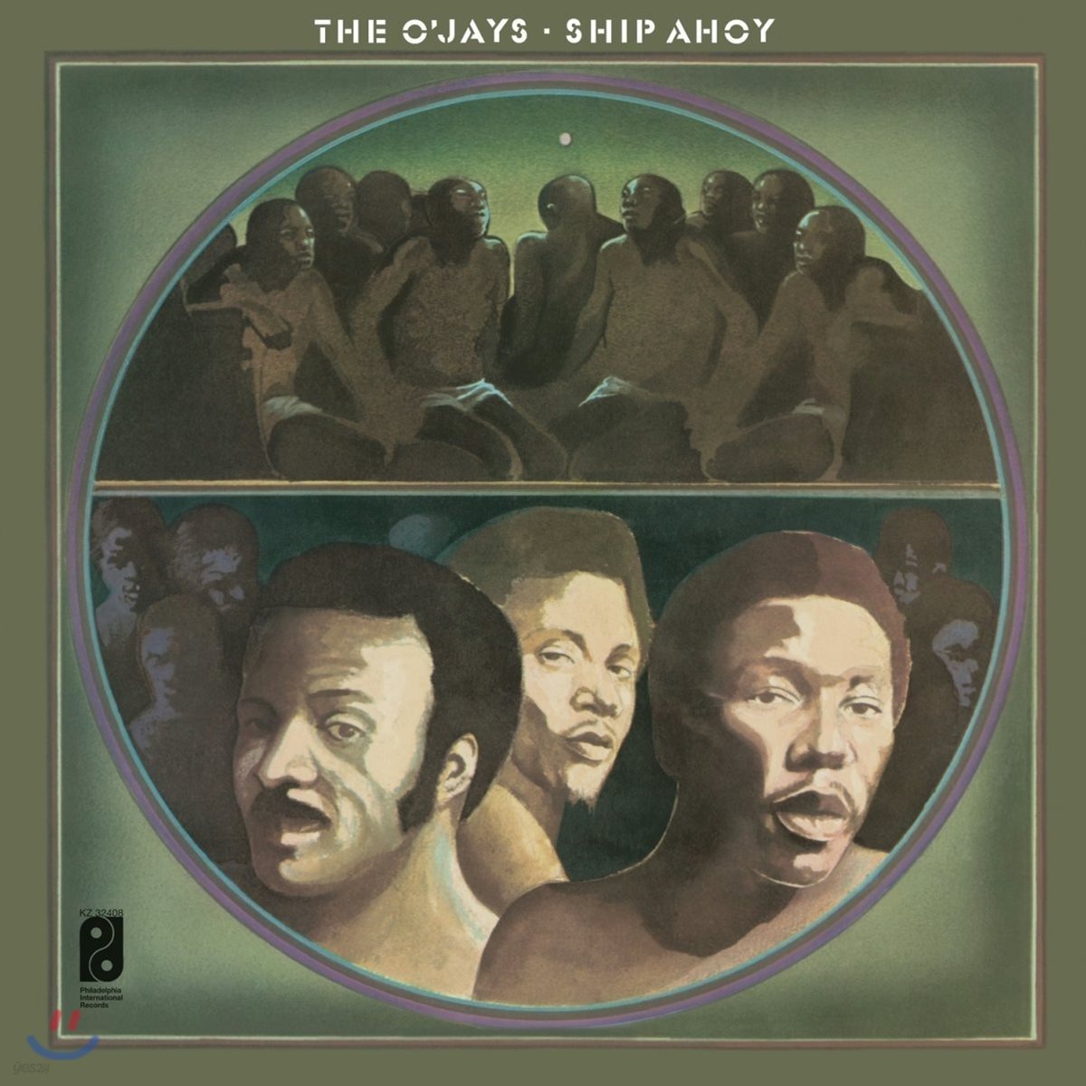 O'Jays (오 제이스) - Ship Ahoy [LP]