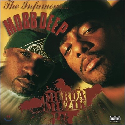 Mobb Deep — Murda Muzik 앨범 커버