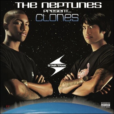 Neptunes — The Neptunes Present...Clones 앨범 커버