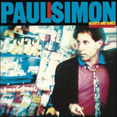 Paul Simon ( ̸) - Hearts And Bones [LP]