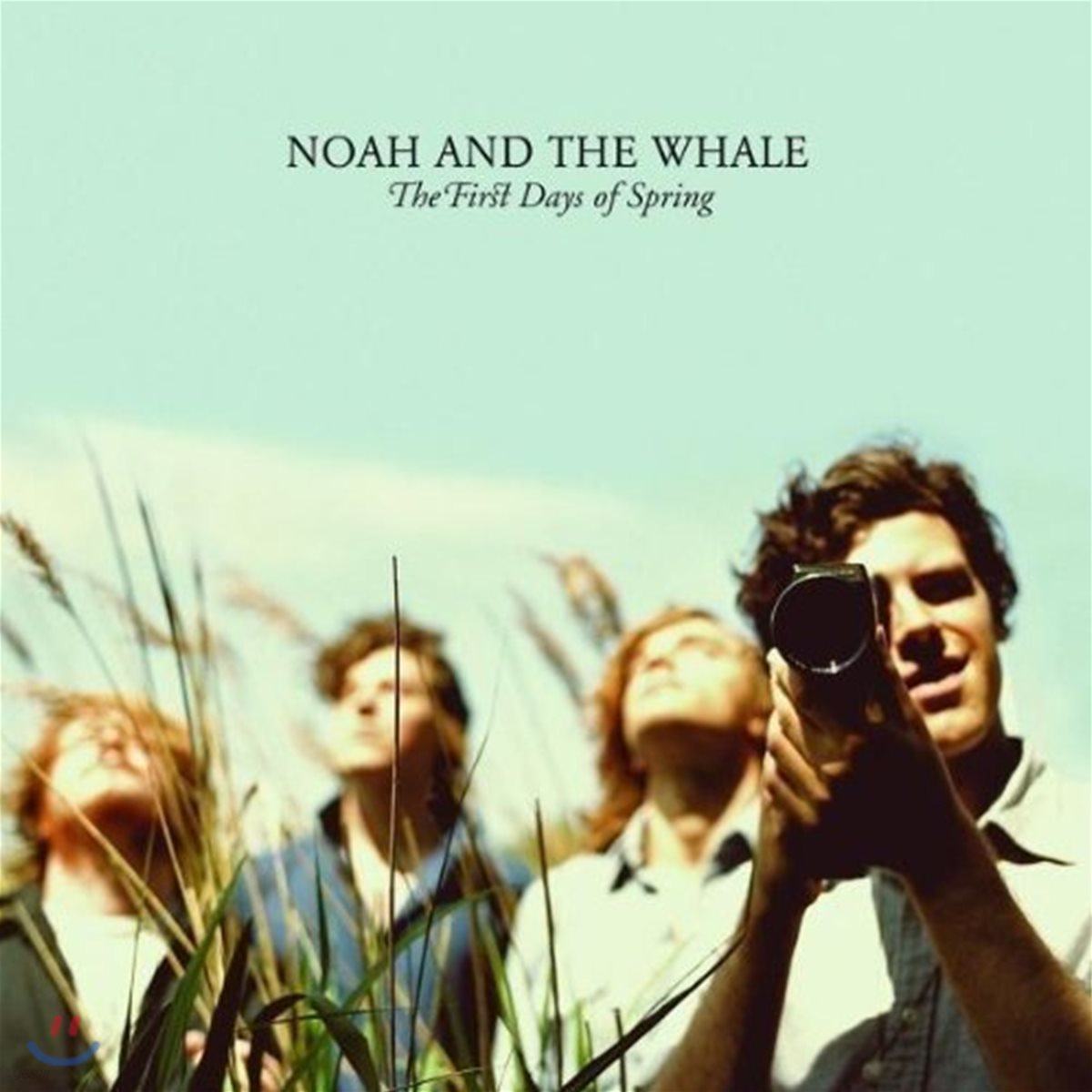 Noah & The Whale (노아 앤 더 웨일) - The First Days Of Spring [LP]