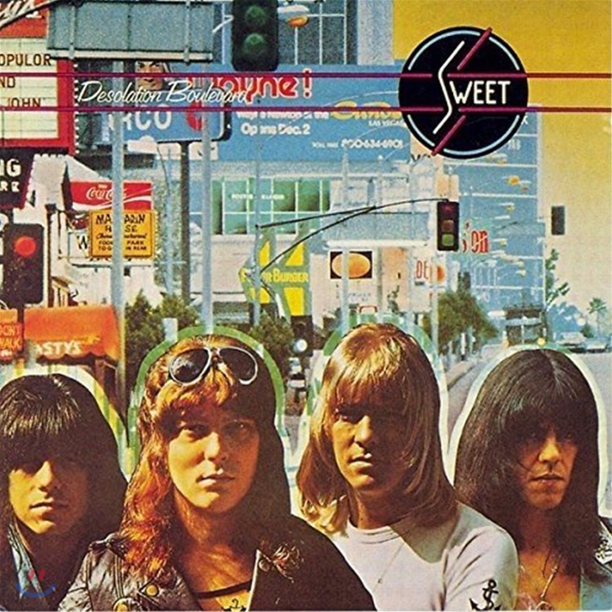 Sweet (스위트) - Desolation Boulevard (New Extended Version)