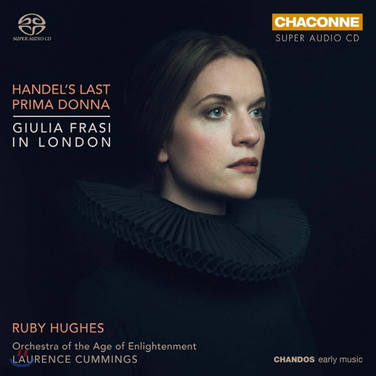 Ruby Hughes 르네상스, 바로크 아리아 작품집 - 줄리아 프라지 헌정 앨범 (Handel's Last Prima Donna - Giulia Frasi in London)