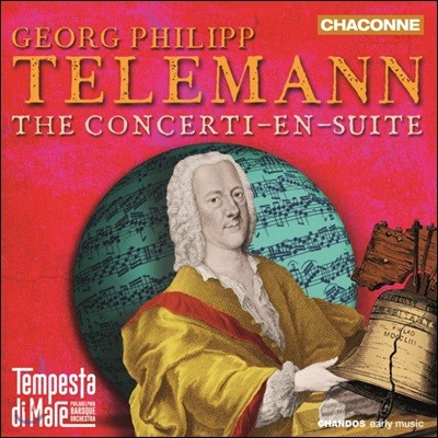 Tempesta di Mare ڷ:   (Telemann: The Concerti-en-Suite)
