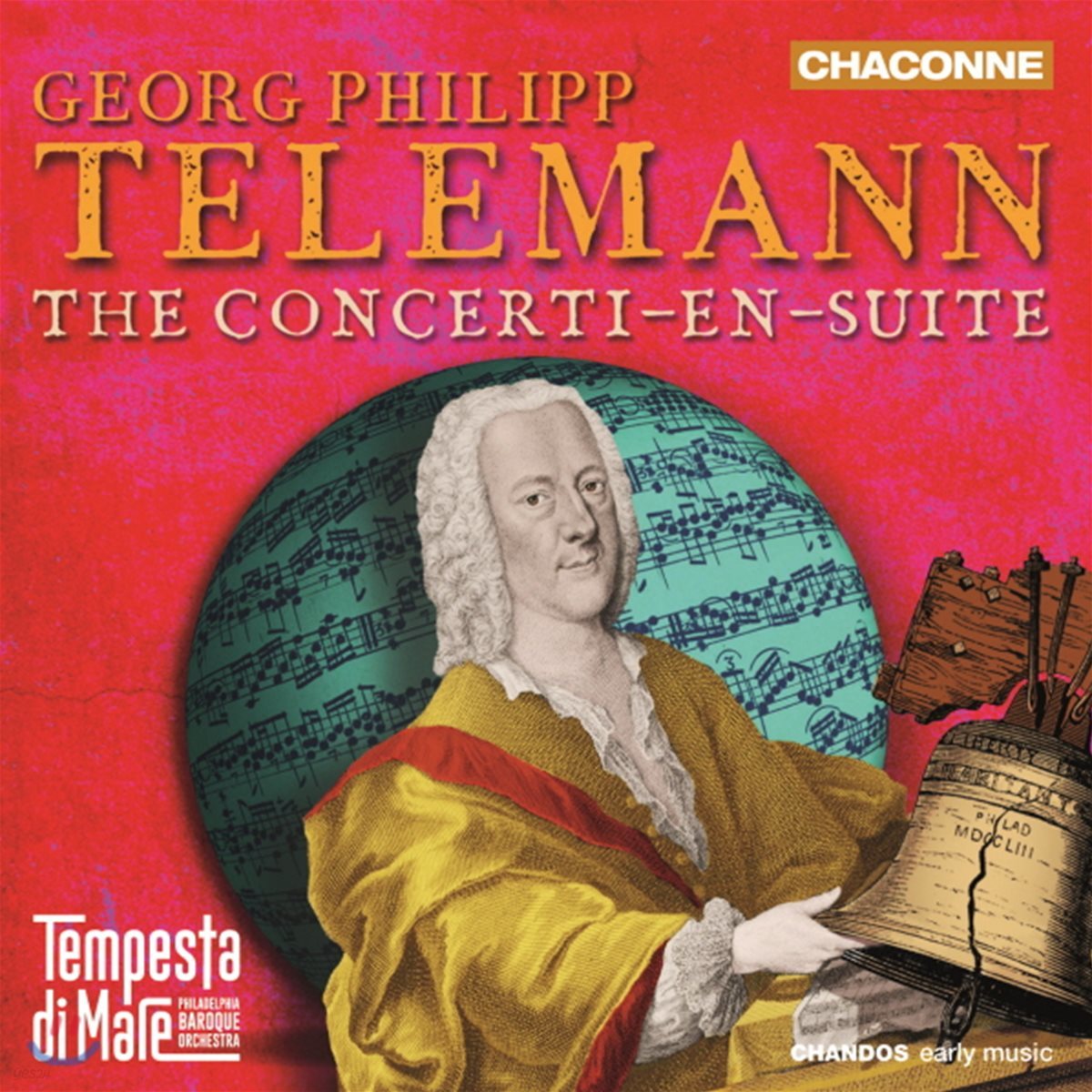 Tempesta di Mare 텔레만: 협주 모음곡집 (Telemann: The Concerti-en-Suite)