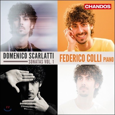 Federico Colli īƼ: ǾƳ ҳŸ 1 - 䵥 ݸ (D. Scarlatti: Sonatas Vol. 1)
