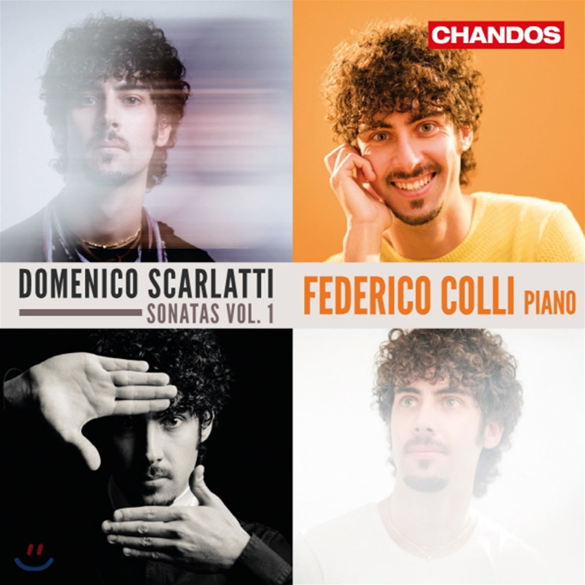 Federico Colli 스카를라티: 피아노 소나타 1집 - 페데리코 콜리 (D. Scarlatti: Sonatas Vol. 1)