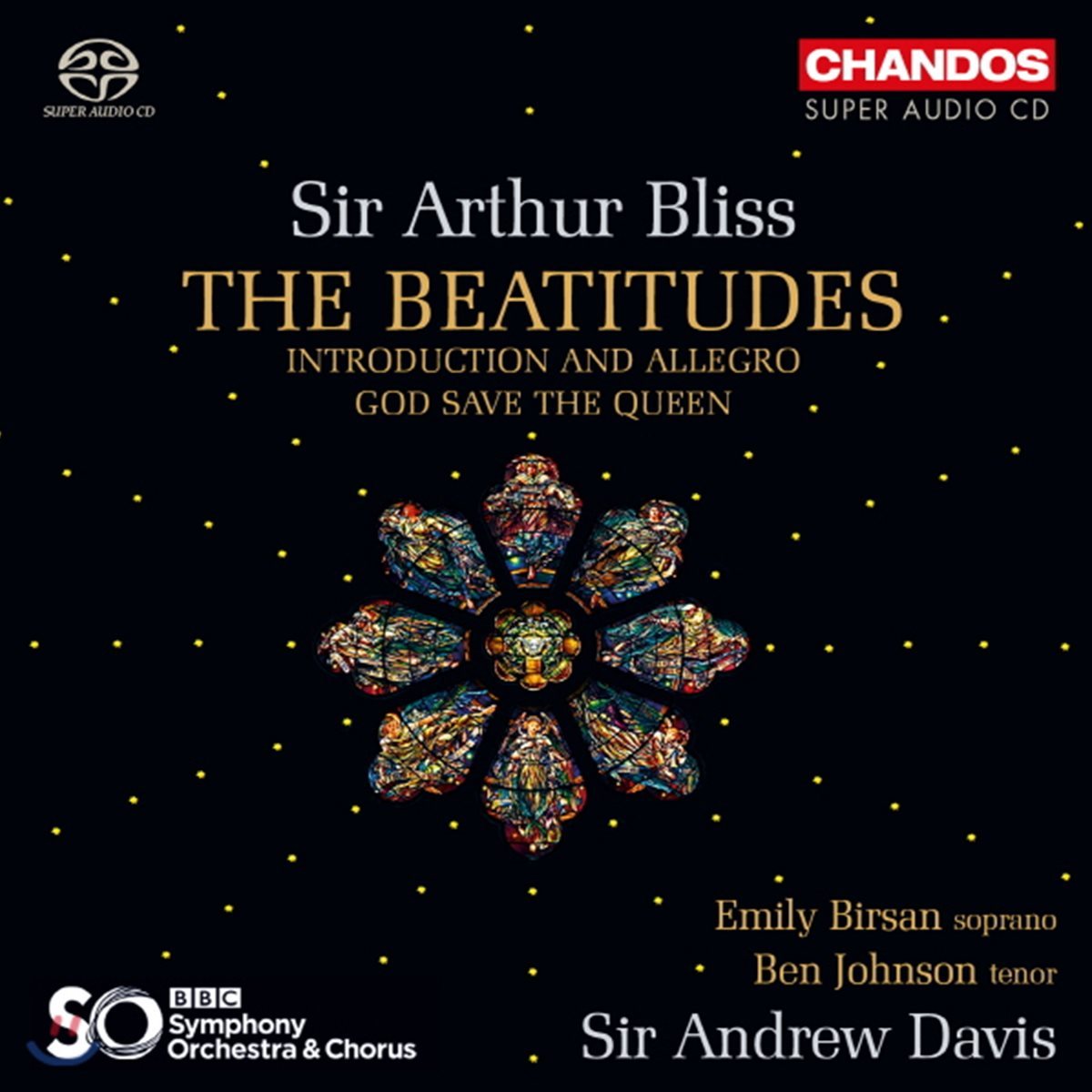 Andrew Davis 아서 블리스: 칸타타 '팔복', 신이여 여왕을 지켜주소서 (Arthur Bliss: The Beatitudes, God save the Queen)
