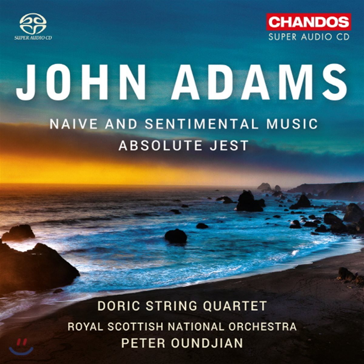 Peter Oundjian 존 아담스: 나이브 앤 센티멘털 뮤직, 앱솔루트 제스트 (John Adams: Naive and Sentimental Music, Absolute Jest)