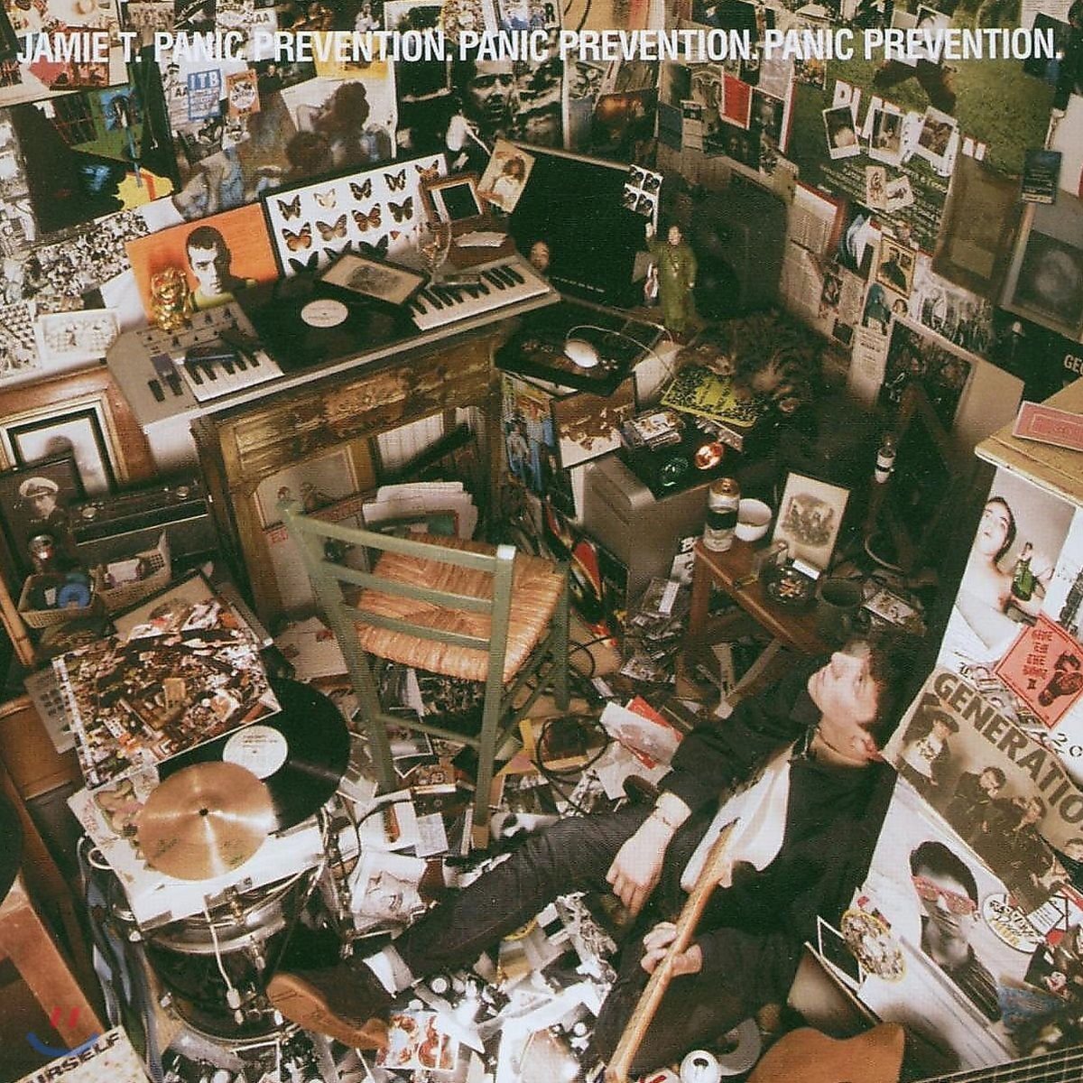 Jamie T. (제이미 티) - Panic Prevention [LP]