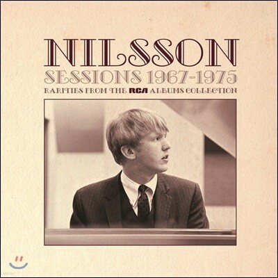 Harry Nilsson (해리 닐슨) — Sessions 1967-1975: Rarities From RCA Albums Collection 앨범 커버