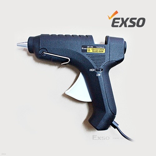 엑소EXSO 글루건GR-250+글루스틱모음