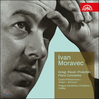 Ivan Moravec ̹  ǾƳ ְ - ׸ /  / ǿ (Grieg, Ravel & Prokofiev: Piano Concertos)