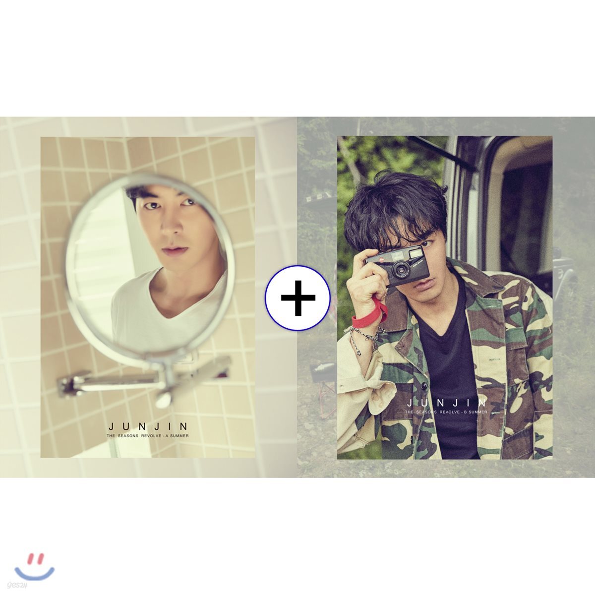 전진 첫번째 화보집 : The Seasons Revolve [A + B Summer /SET]