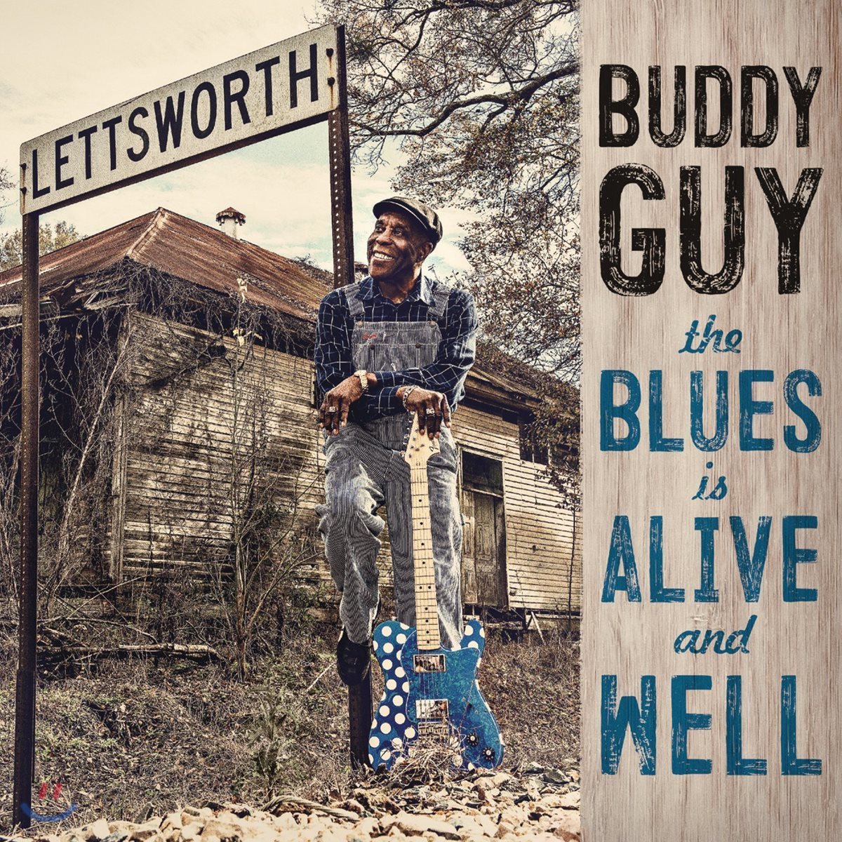 Buddy Guy (버디 가이) - The Blues Is Alive And Well