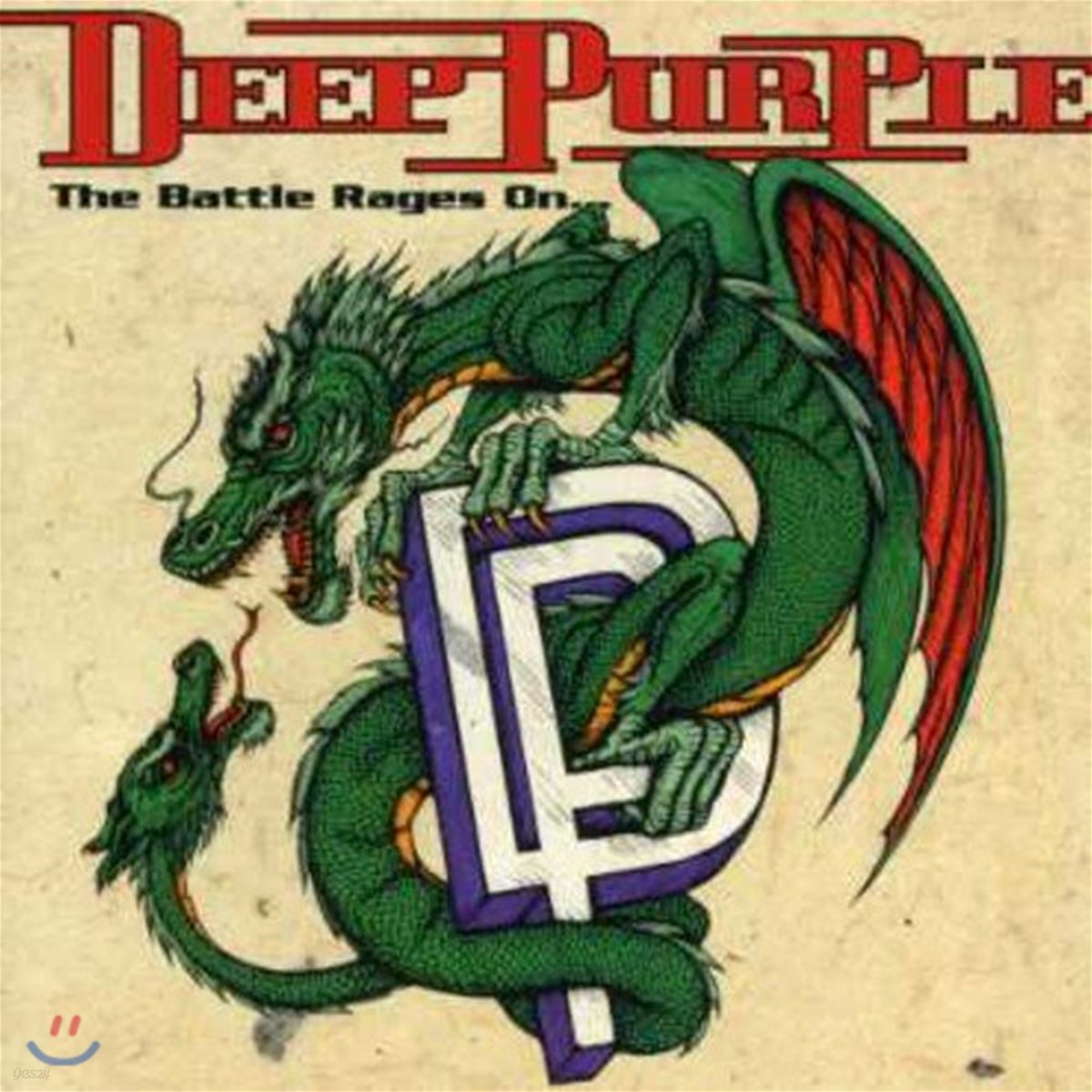 Deep Purple (딥 퍼플) - The Battle Rages On