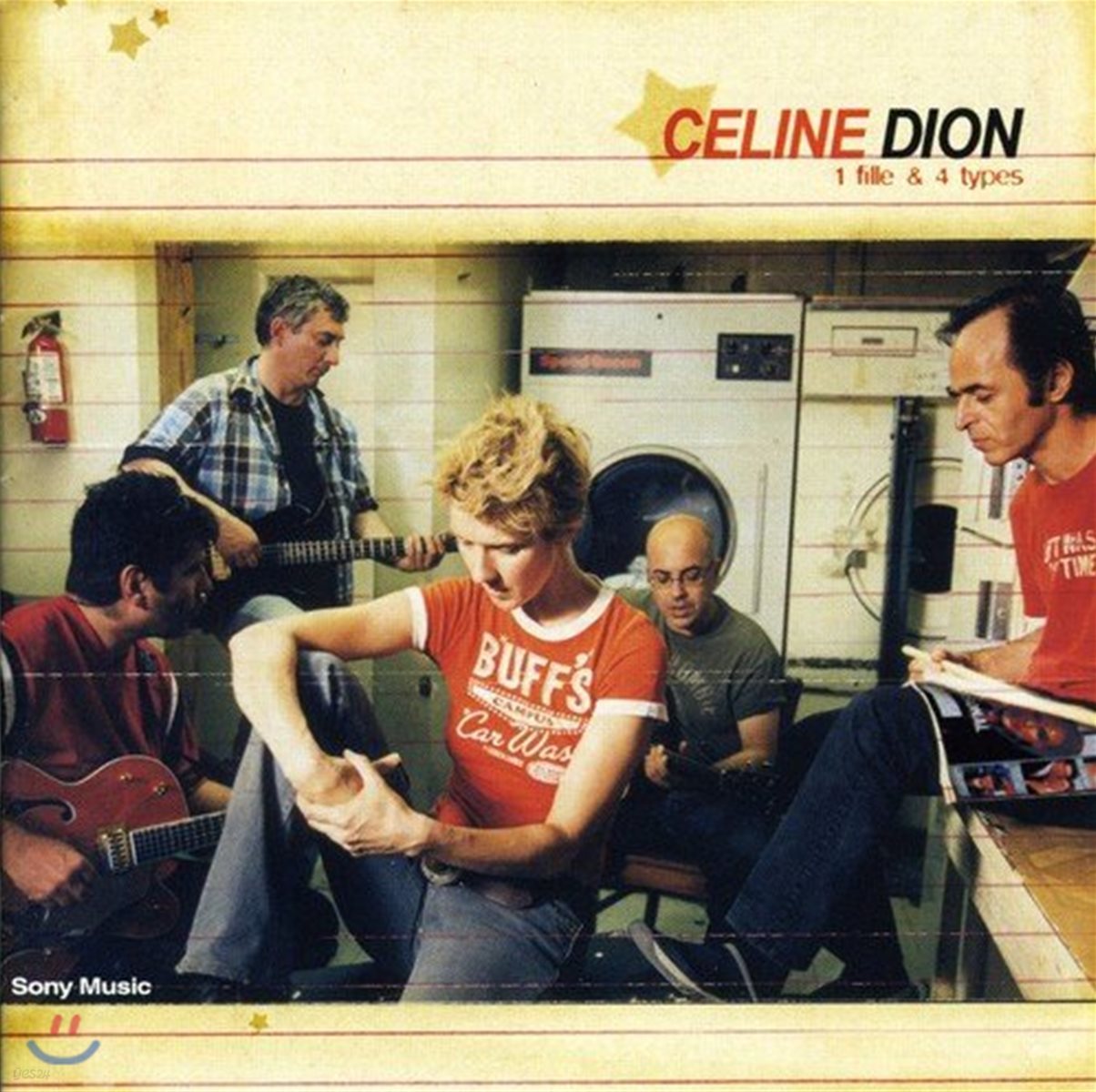 Celine Dion (셀린 디온) - 1 Fille & 4 Types