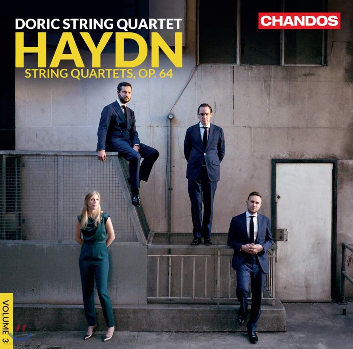 Doric String Quartet 하이든: 현악 사중주 3집 - 도릭 현악 사중주단 (Haydn: String Quartets Op.64 Nos.1-6) 