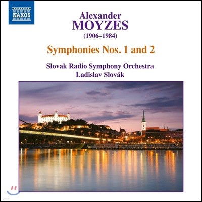Ladislav Slovak 알렉산더 모이제스 : 교향곡 1 & 2번 (Alexander Moyzes: Symphonies Nos. 1 & 2)