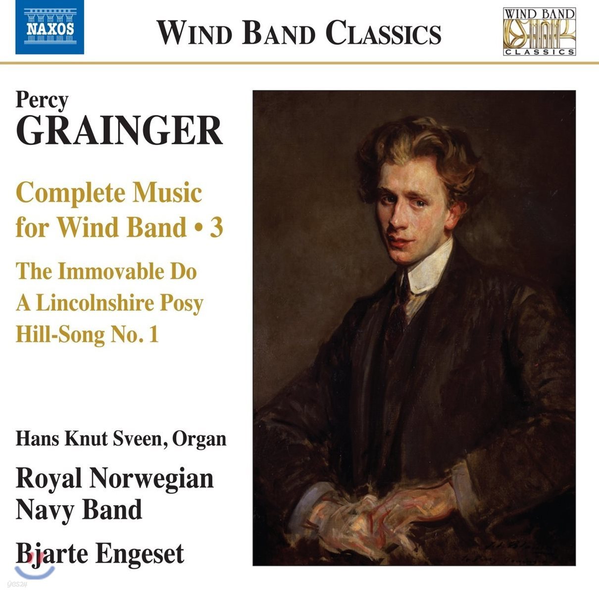 Royal Norwegian Navy Band 퍼시 그레인저: 관악기를 위한 작품 3집 (Percy Grainger: Complete Music For Wind Band 3)