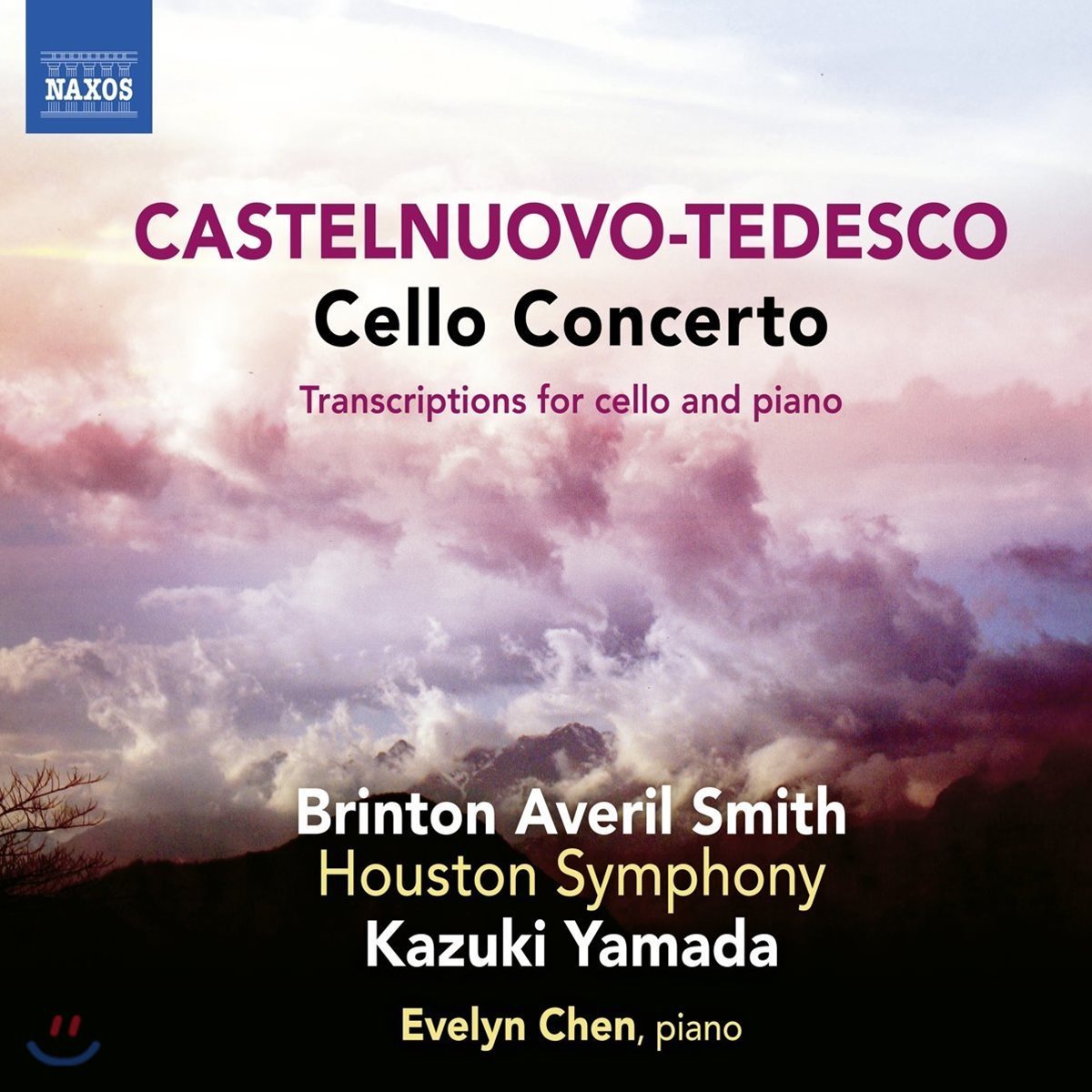 Briton Averil Smith 카스텔누오보-테데스코: 첼로 협주곡, 첼로와 피아노를 위한 편곡 작품집 (Castelnuovo-Tedesco: Cello Concerto, Transcriptions for cello and piano)