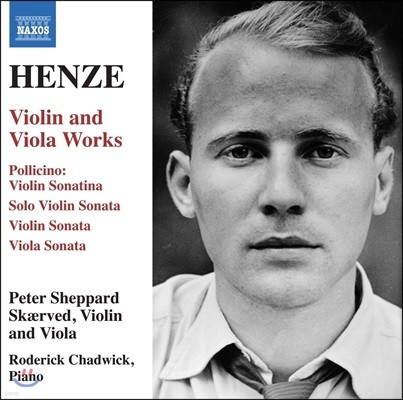 Peter Sheppard Skaerved ѽ  ü : ̿ø ö  ǰ (Hans Werner Henze: Violin and Viola Works)