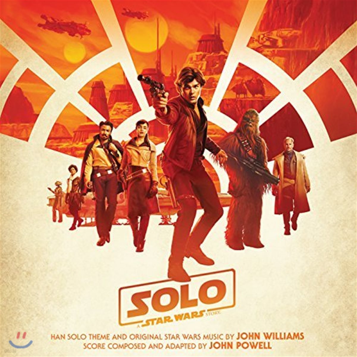 한 솔로: 스타워즈 스토리 영화음악 (Solo: A Star Wars Story OST John Powell)