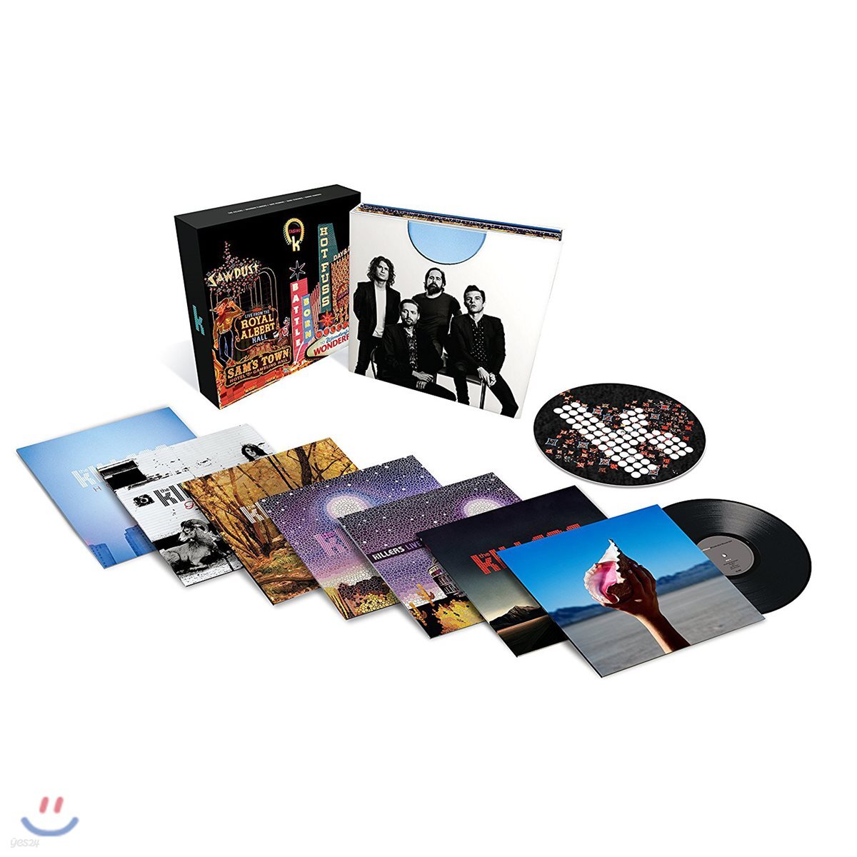 Killers (킬러스) - Career Box [10 LP 박스 세트]
