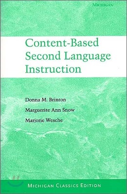Content-based Second Language Instruction