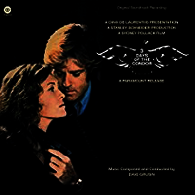 Dave Grusin — 3 Days Of The Condor (콘돌의 3일)(O.S.T.) 앨범 커버