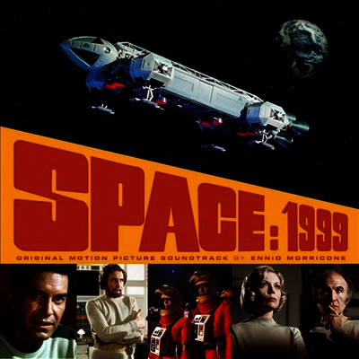 Ennio Morricone — Space 1999 (스페이스:1999) (Original Soundtrack) 앨범 커버