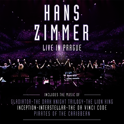 Hans Zimmer — Live In Prague (Soundtrack) 앨범 커버