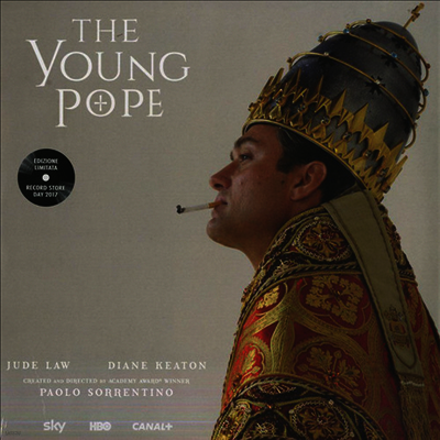 O.S.T. — Young Pope (영 포프) (Soundtrack)(Gatefold) 앨범 커버