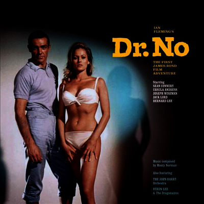 John Barry — Dr. No (007 살인번호) (Soundtrack)(Remastered) 앨범 커버