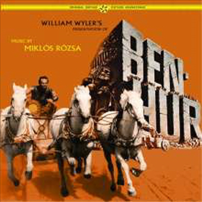 Miklos Rozsa - Ben-Hur ()(O.S.T.)(Limited Edition)(Gatefold Cover)(180G)(LP)