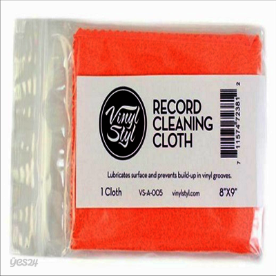 Vinyl Styl - Vinyl Styl 25ct Refill Lubricated Cln.Cloth