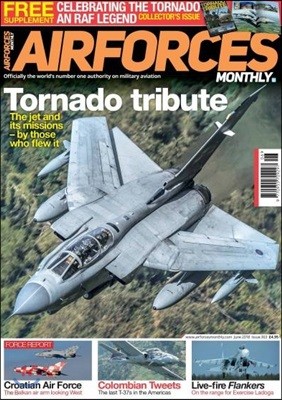 Air Forces Monthly () : 2018 06