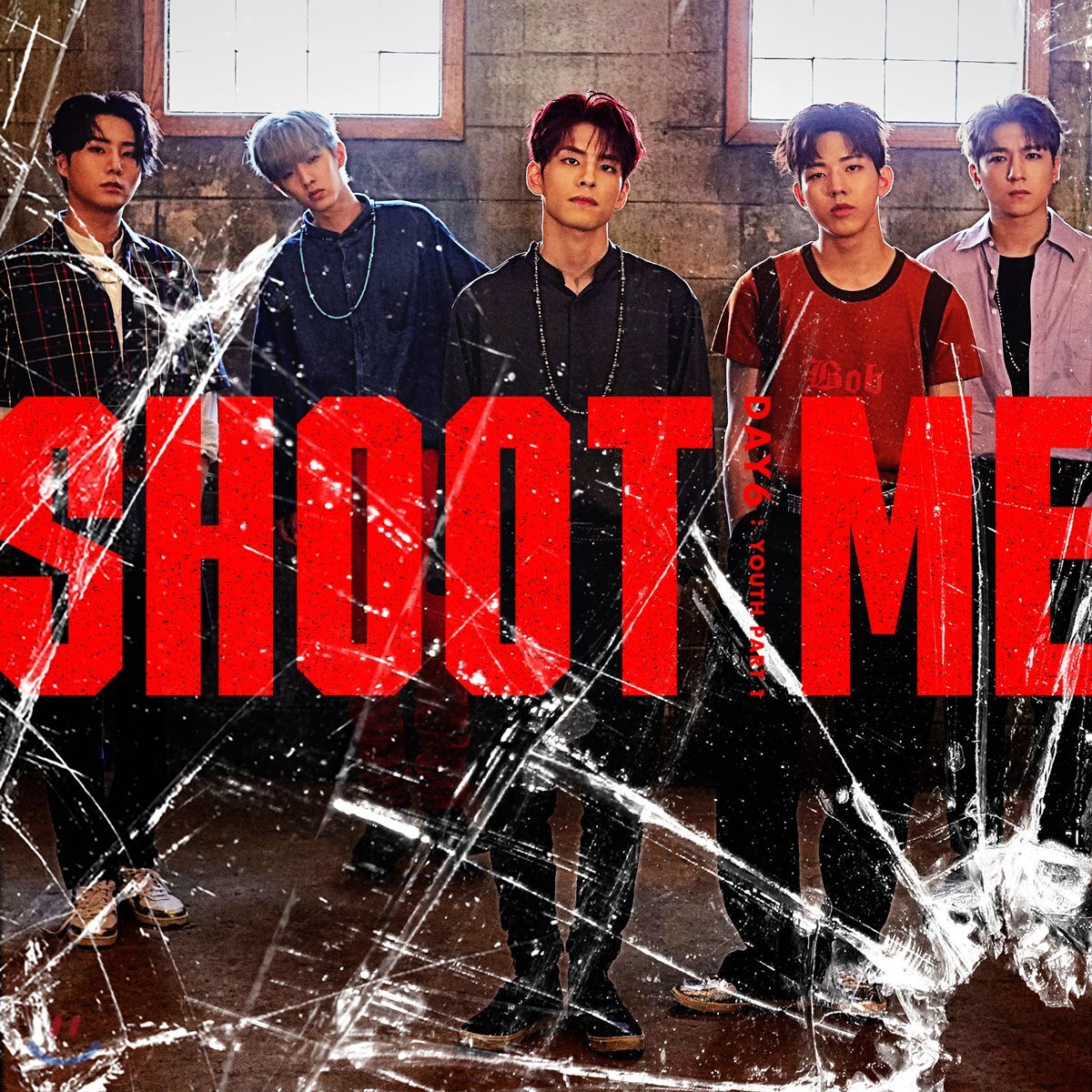 데이식스 (DAY6) - 미니앨범 3집 : Shoot Me : Youth Part 1 [버전 랜덤 출고]