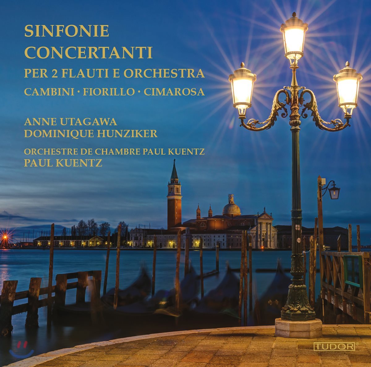 Paul Kuentz 두 대의 플루트과 오케스트라를 위한 신포니아 콘체르탄테 (Sinfonia Concertante)