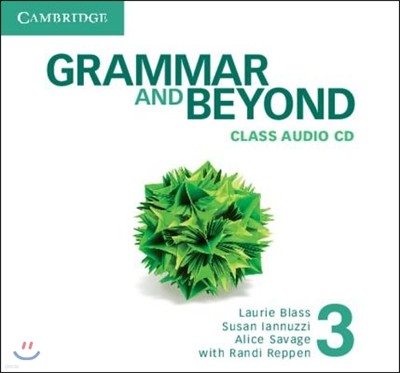 Grammar and Beyond Level 3 : Class Audio CD