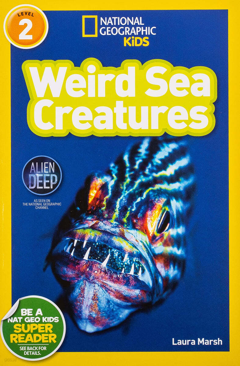 National Geographic Readers: Weird Sea Creatures