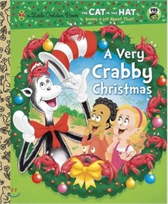 A Very Crabby Christmas Little Golden Book