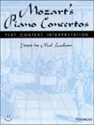 Mozart's Piano Concertos: Text, Context, Interpretation