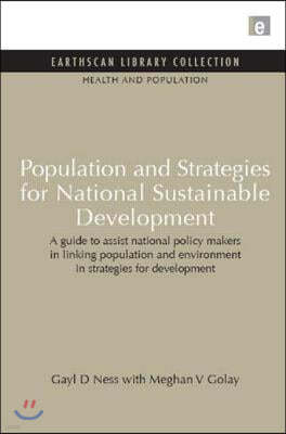 Population and Strategies for National Sustainable Development