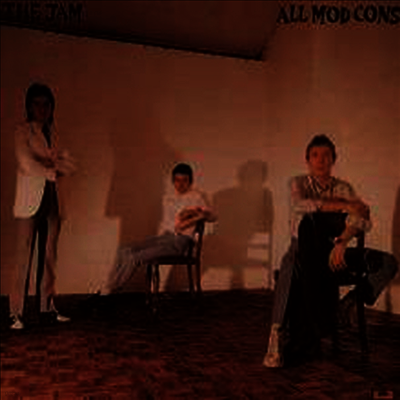 Jam — All Mod Cons (Remastered) 앨범 커버