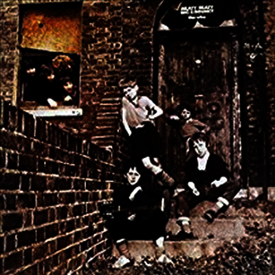 Who — Meaty, Beaty, Big & Bouncy (Gatefold Cover) 앨범 커버