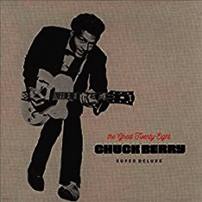 Chuck Berry — Great Twenty-Eight 앨범 커버