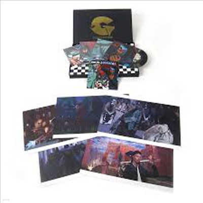 Gza/Genius - Liquid Swords (Singles Collection)(4 X 7inch LP Box Set)