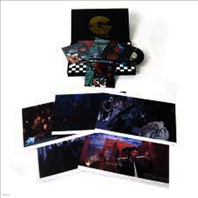 Gza,Genius — Liquid Swords (Singles Collection) 앨범 커버